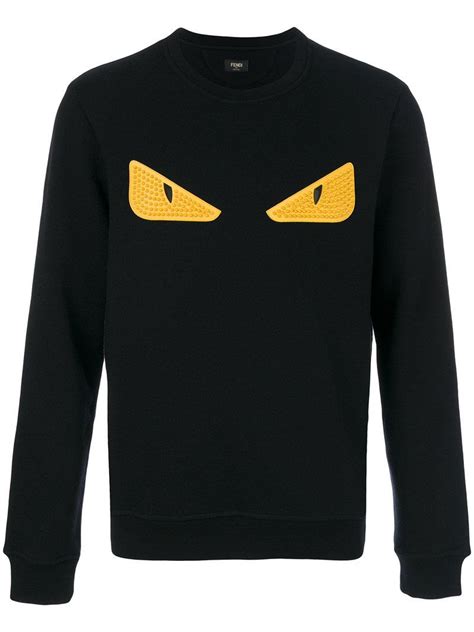 fendi monster eyes|fendi monster eyes sweatshirt.